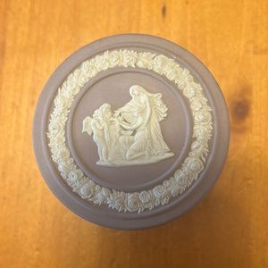 Wedgewood Trinket Box